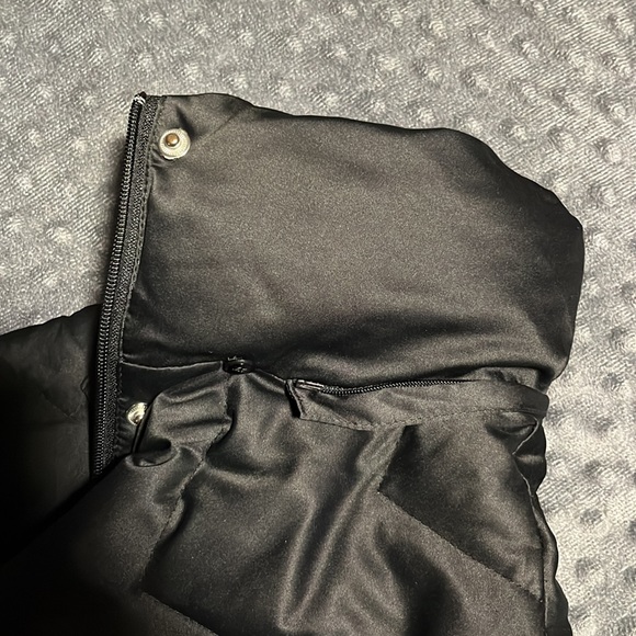 Nine West Winter Jacket Black - Size L - Picture 5 of 5